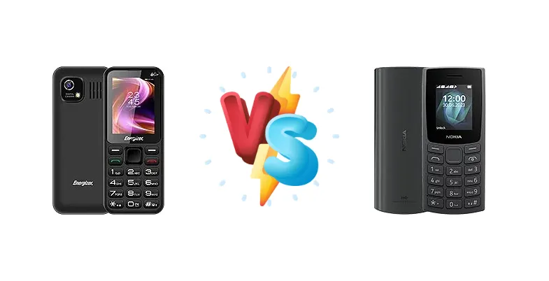 Energizer E244s vs Nokia 105 4G 2nd Edition