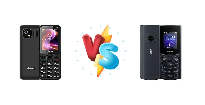 Energizer E244s vs Nokia 110 4G 2nd Edition