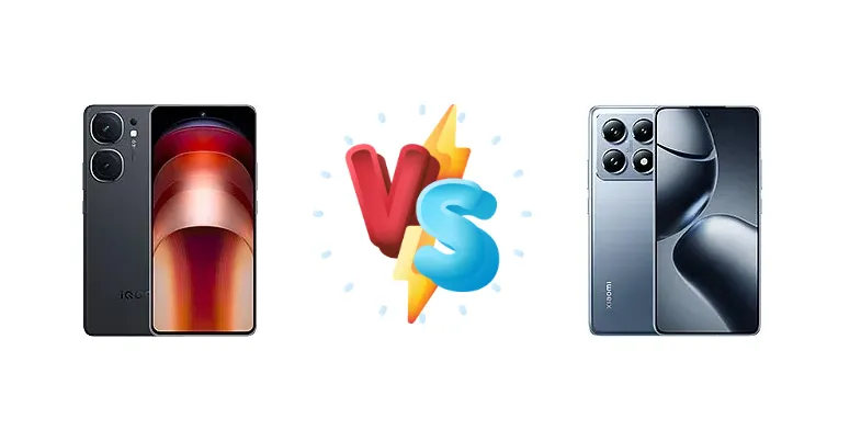 vivo iQOO Neo9 vs Xiaomi 14T Pro