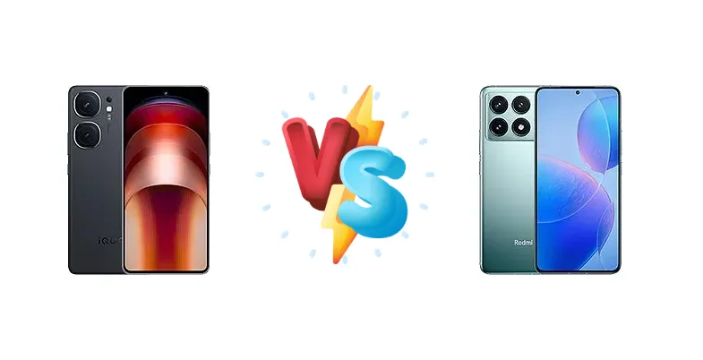 vivo iQOO Neo9 vs Xiaomi Redmi K70 Pro