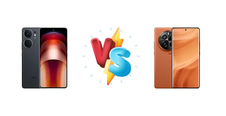 vivo iQOO Neo9 vs Realme GT5 Pro