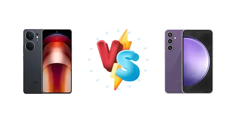 vivo iQOO Neo9 vs Samsung Galaxy S23 FE