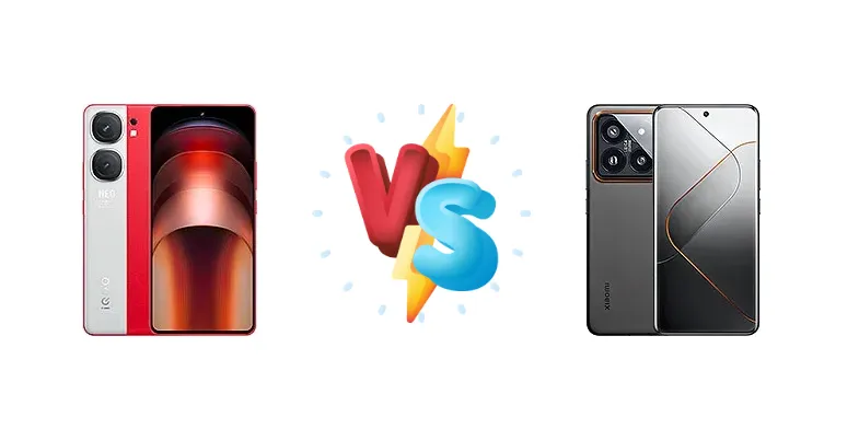 vivo iQOO Neo9 Pro (China) vs Xiaomi 14 Pro