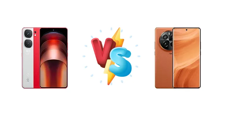 vivo iQOO Neo9 Pro (China) vs Realme GT5 Pro