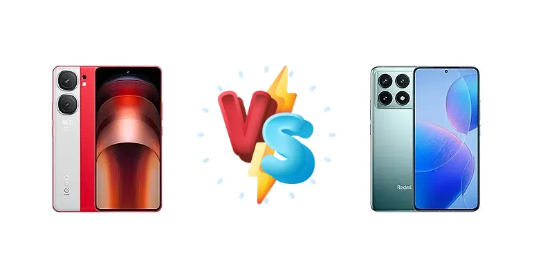 vivo iQOO Neo9 Pro (China) vs Xiaomi Redmi K70 Pro
