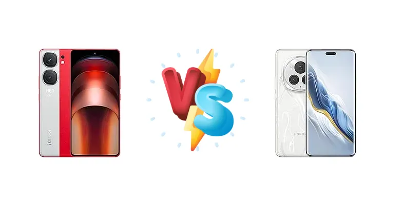 vivo iQOO Neo9 Pro (China) vs Honor Magic6 Pro