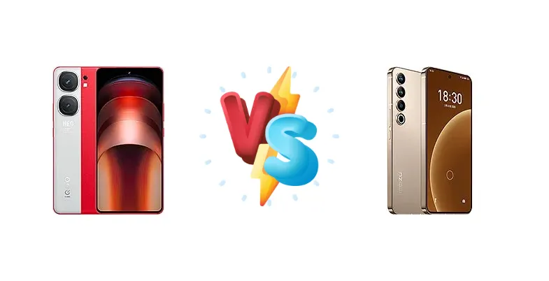 vivo iQOO Neo9 Pro (China) vs Meizu 20 Pro
