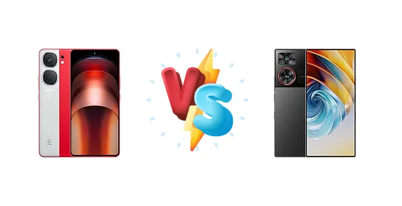 vivo iQOO Neo9 Pro (China) vs ZTE nubia Z60 Ultra Leading