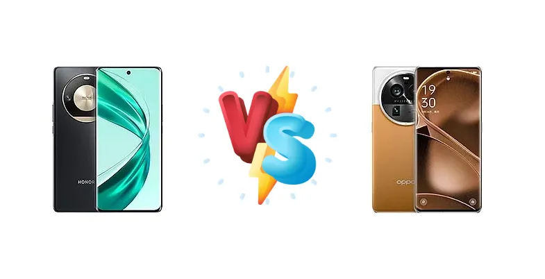 Honor X50 Pro vs Oppo Find X6 Pro