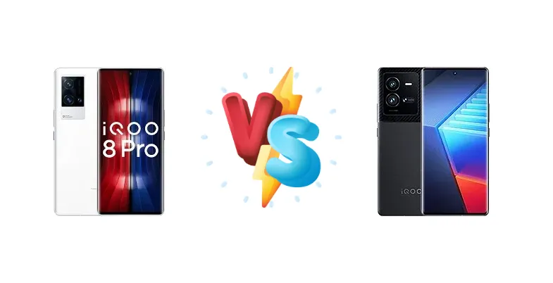 vivo iQOO 8 Pro vs vivo iQOO 10 Pro