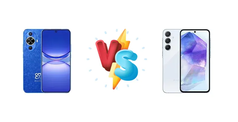 Huawei nova 12 Lite vs Samsung Galaxy A55