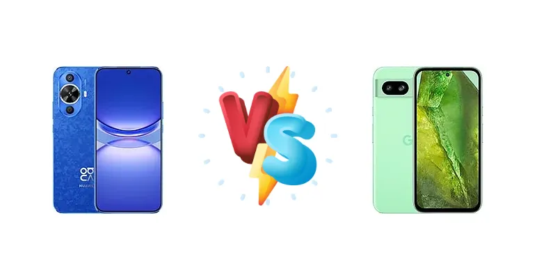Huawei nova 12 Lite vs Google Pixel 8a