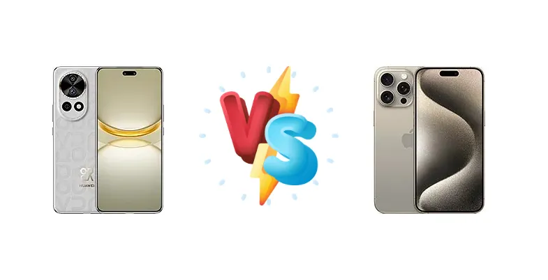 Huawei nova 12 Ultra vs Apple iPhone 15 Pro Max