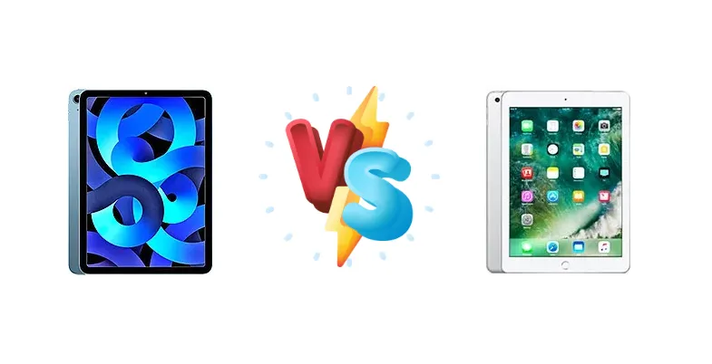 iPad Air (2022) vs iPad 9.7: Which Tablet Reigns?