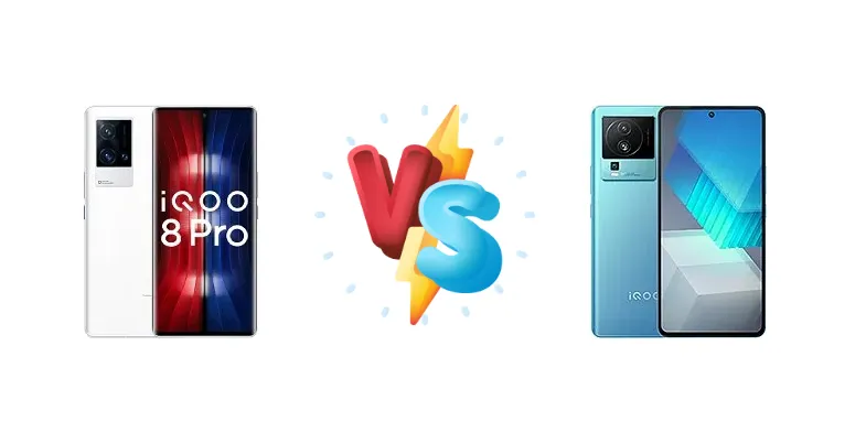 vivo iQOO 8 Pro vs vivo iQOO Neo 7