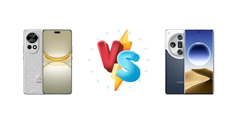 Huawei nova 12 Ultra vs Oppo Find X7 Ultra