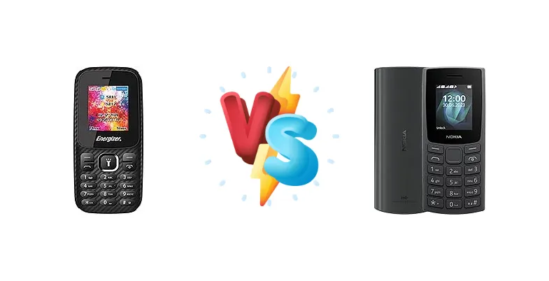 Energizer E13 vs Nokia 105 4G 2nd Edition