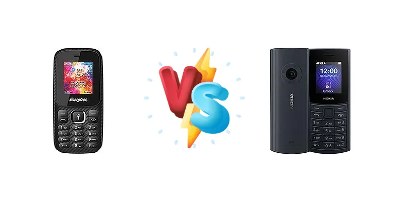 Basic Connectivity: Energizer E13 vs Nokia 110 4G 2nd Edition - A Feature Phone Showdown