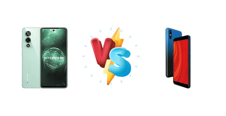 Lava Storm vs Lava Z61 Pro