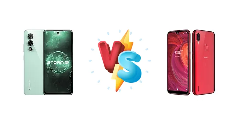 Lava Storm vs Lava Z71