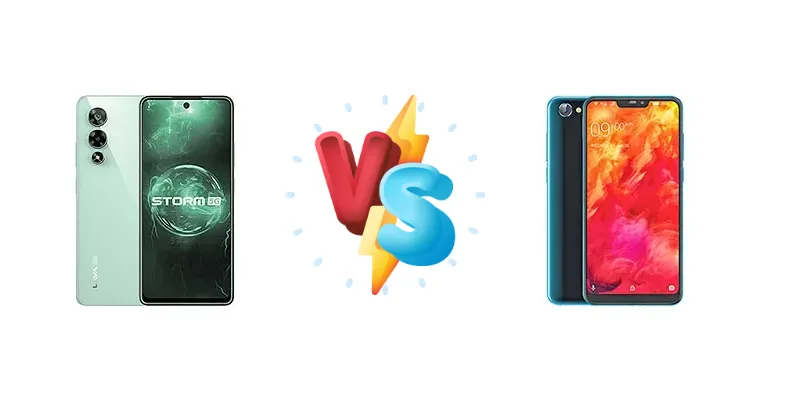 Lava Storm vs Lava Z92