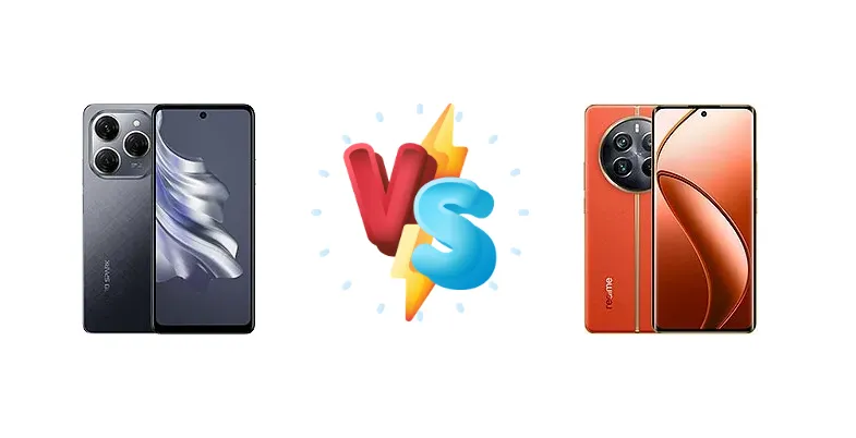 Tecno Spark 20 Pro vs Realme 12 Pro+