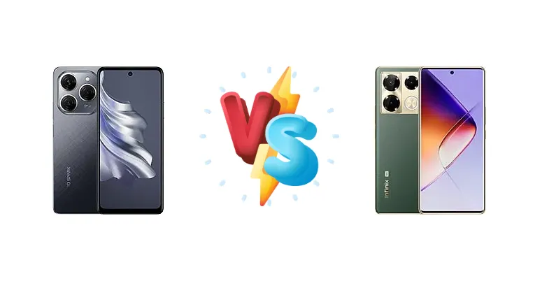 Tecno Spark 20 Pro vs Infinix Note 40 Pro