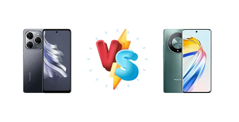 Tecno Spark 20 Pro vs Honor X9b