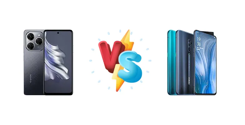 Tecno Spark 20 Pro vs Oppo Reno 10x zoom