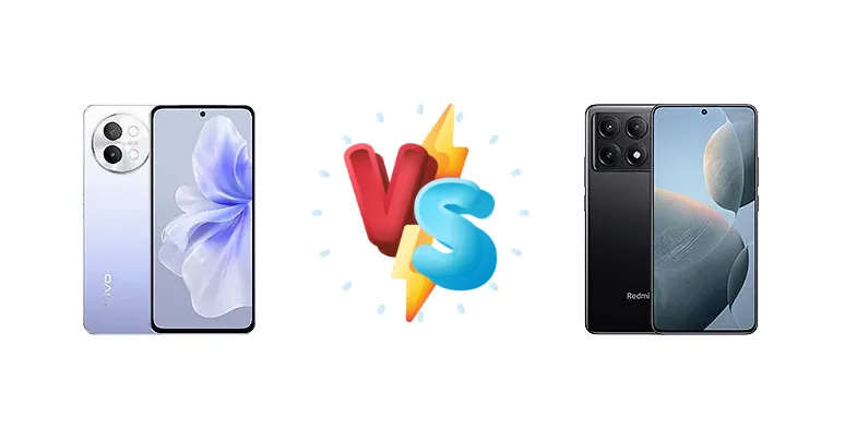 vivo S18e vs Xiaomi Redmi K70E