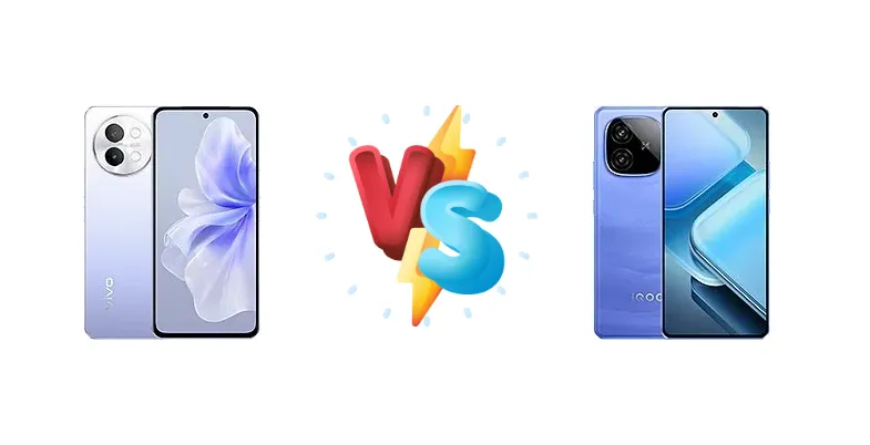 vivo S18e vs vivo iQOO Z9 Turbo Endurance