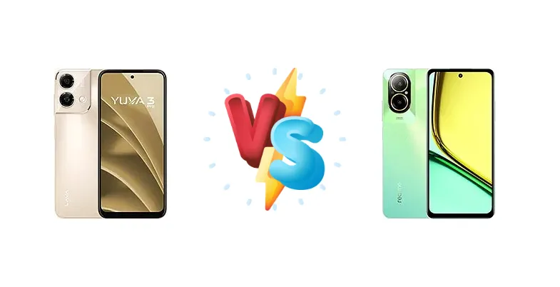 Lava Yuva 3 Pro vs Realme C67 4G