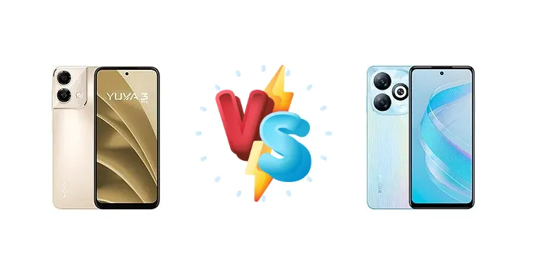 Lava Yuva 3 Pro vs Infinix Smart 8 Pro