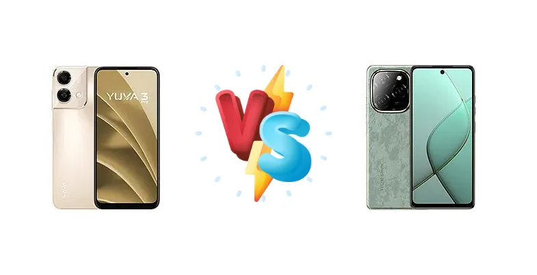 Lava Yuva 3 Pro vs Tecno Spark 20 Pro 5G