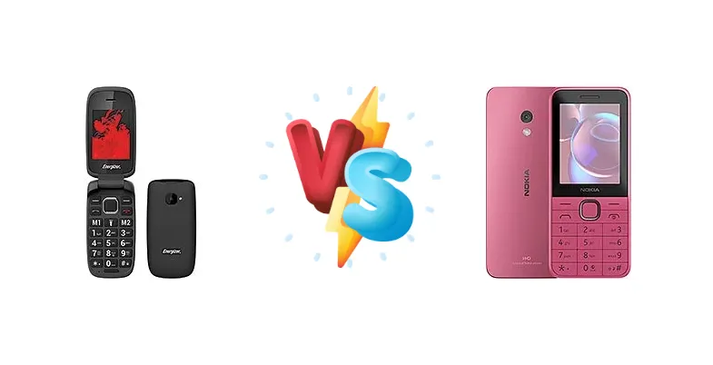 Energizer E20+ vs Nokia 225 4G (2024)