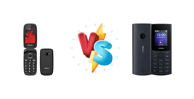 Energizer E20+ vs Nokia 110 4G 2nd Edition