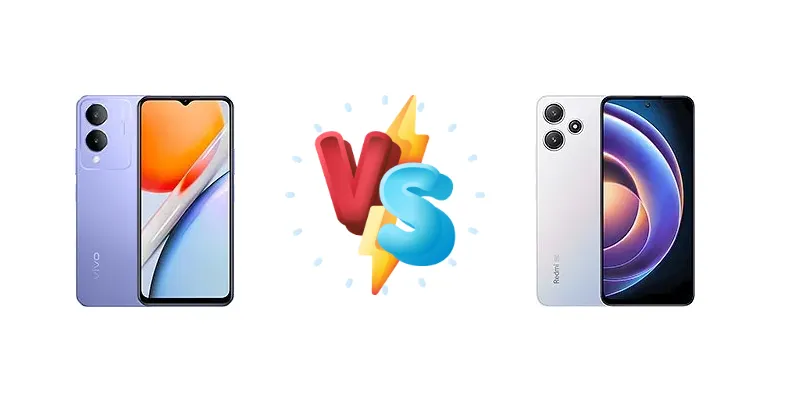 vivo Y36i vs Xiaomi Redmi Note 12R