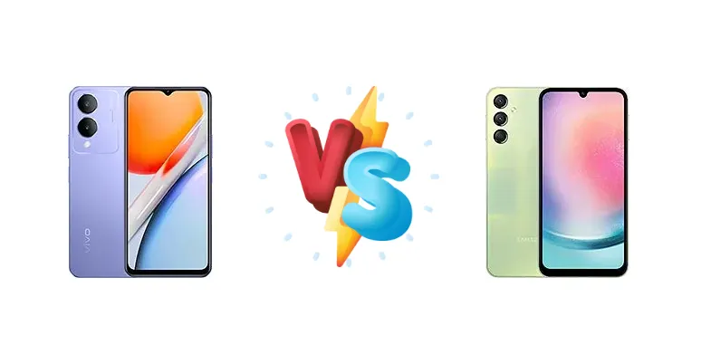 vivo Y36i vs Samsung Galaxy A24 4G