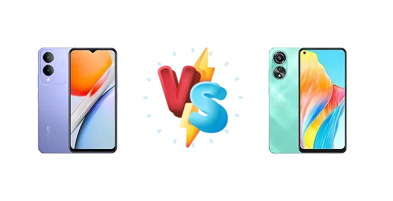 vivo Y36i vs Oppo A78 4G