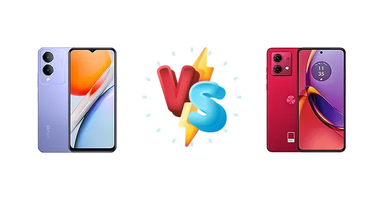 vivo Y36i vs Motorola Moto G84