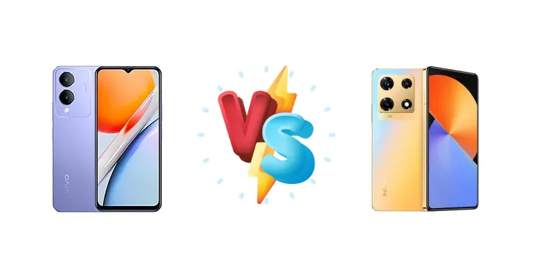vivo Y36i vs Infinix Note 30 Pro