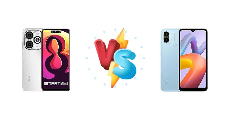 Infinix Smart 8 HD vs Xiaomi Redmi A2+