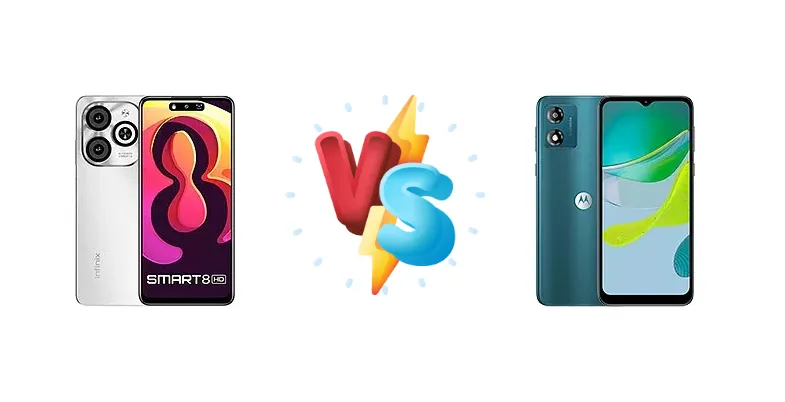 Infinix Smart 8 HD vs Motorola Moto E13