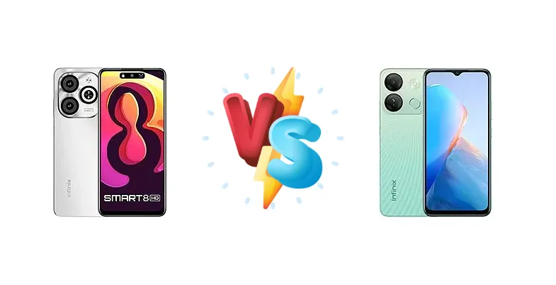 Infinix Smart 8 HD vs. Smart 7 HD: A Budget Champion Crowned