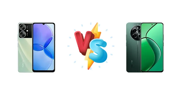 Xiaomi Redmi 13R vs Realme 12 4G