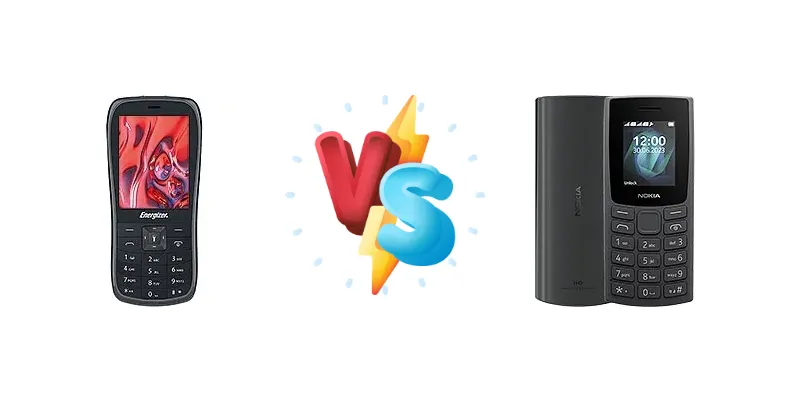 Energizer E29 vs Nokia 105 4G 2nd Edition