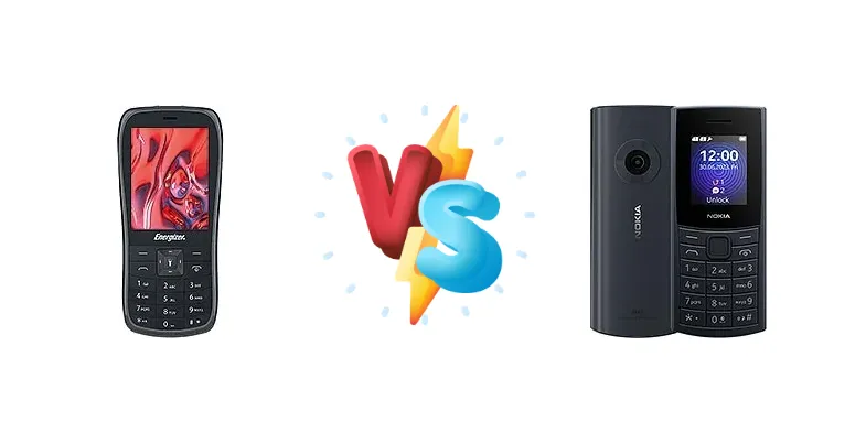 Energizer E29 vs Nokia 110 4G 2nd Edition