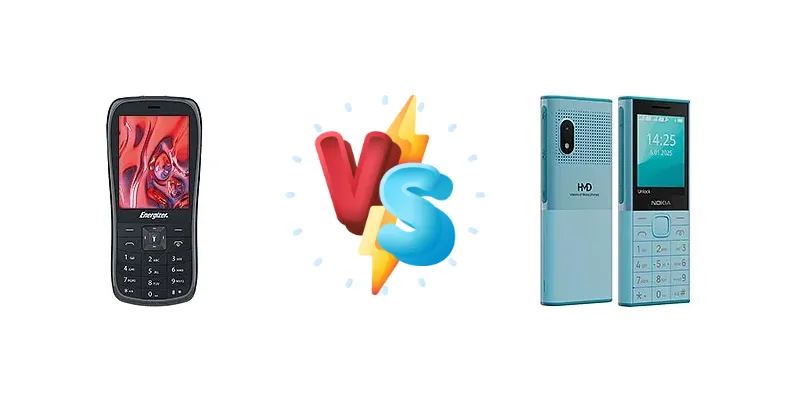 Energizer E29 vs Nokia 150 Music