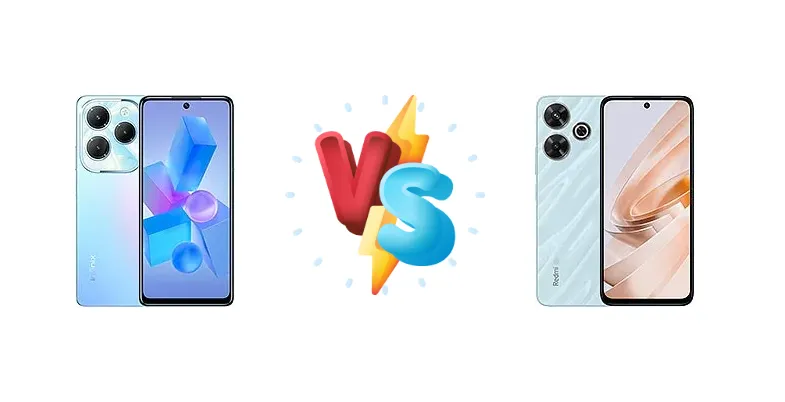 Infinix Hot 40 vs Xiaomi Redmi Note 13R