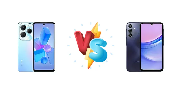Infinix Hot 40 vs Samsung Galaxy A15